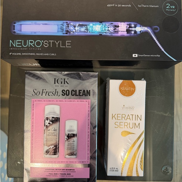 Hair Care Bundle Set